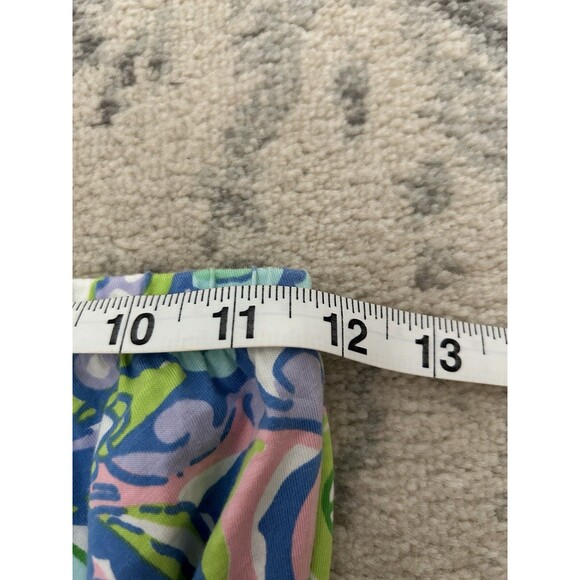 Lilly Pulitzer Women’s XS WINDSOR Strapless Dress Multi Conch Republic Pima - Picture 6 of 7